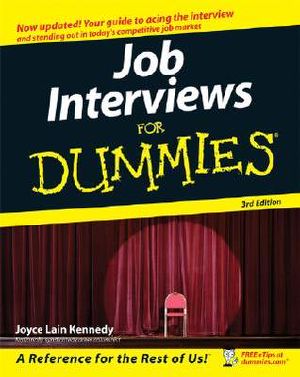 [Dummies 01] • Job Interviews for Dummies · 3rd Edition